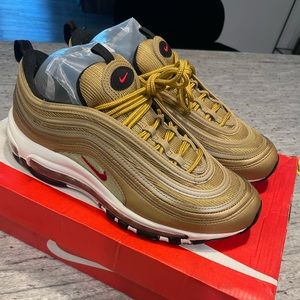NIKE AIR MAX 97 METALLIC GOLD